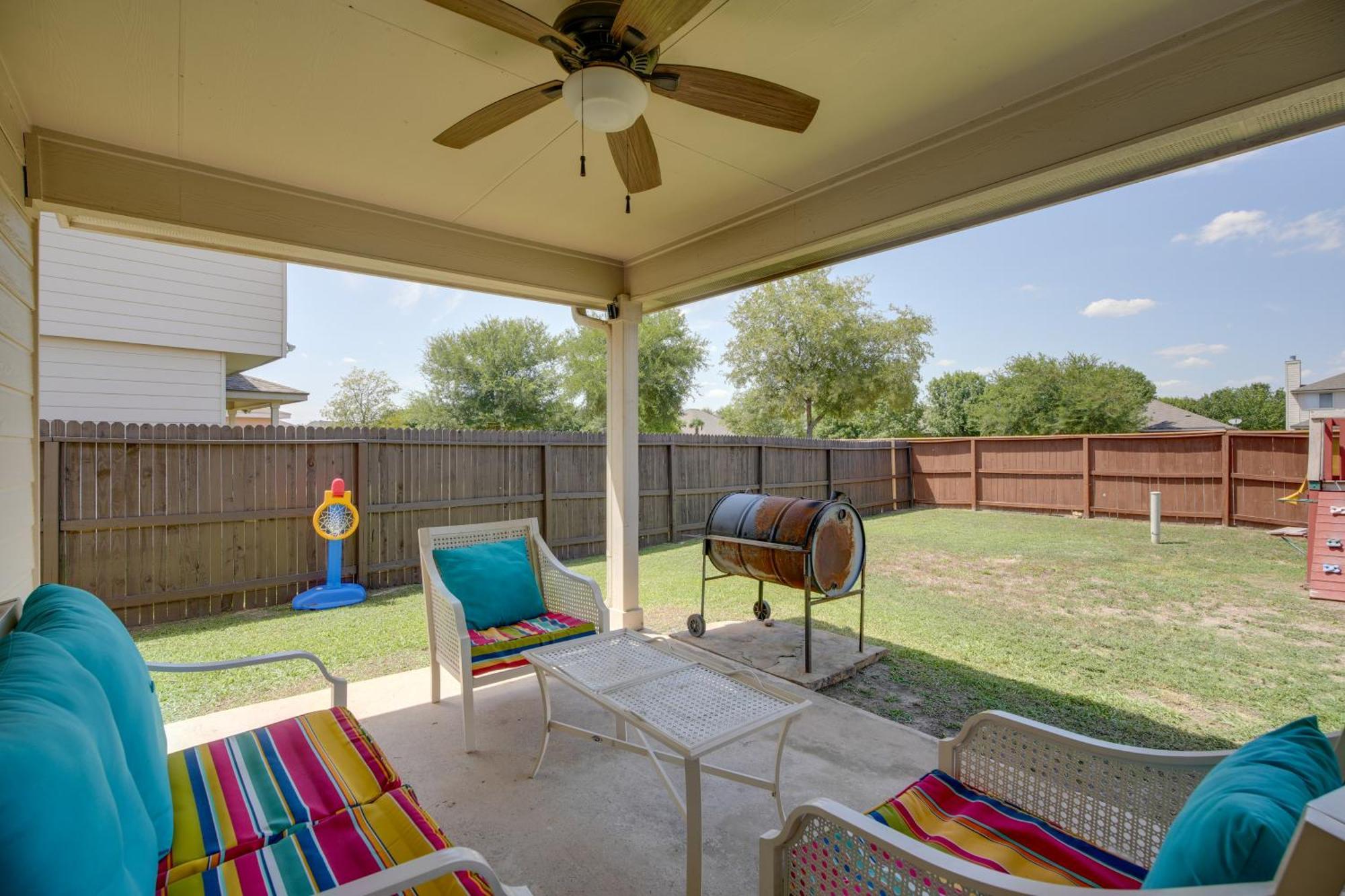 San Antonio Home With Pool Access Near Lackland Afb Eksteriør billede