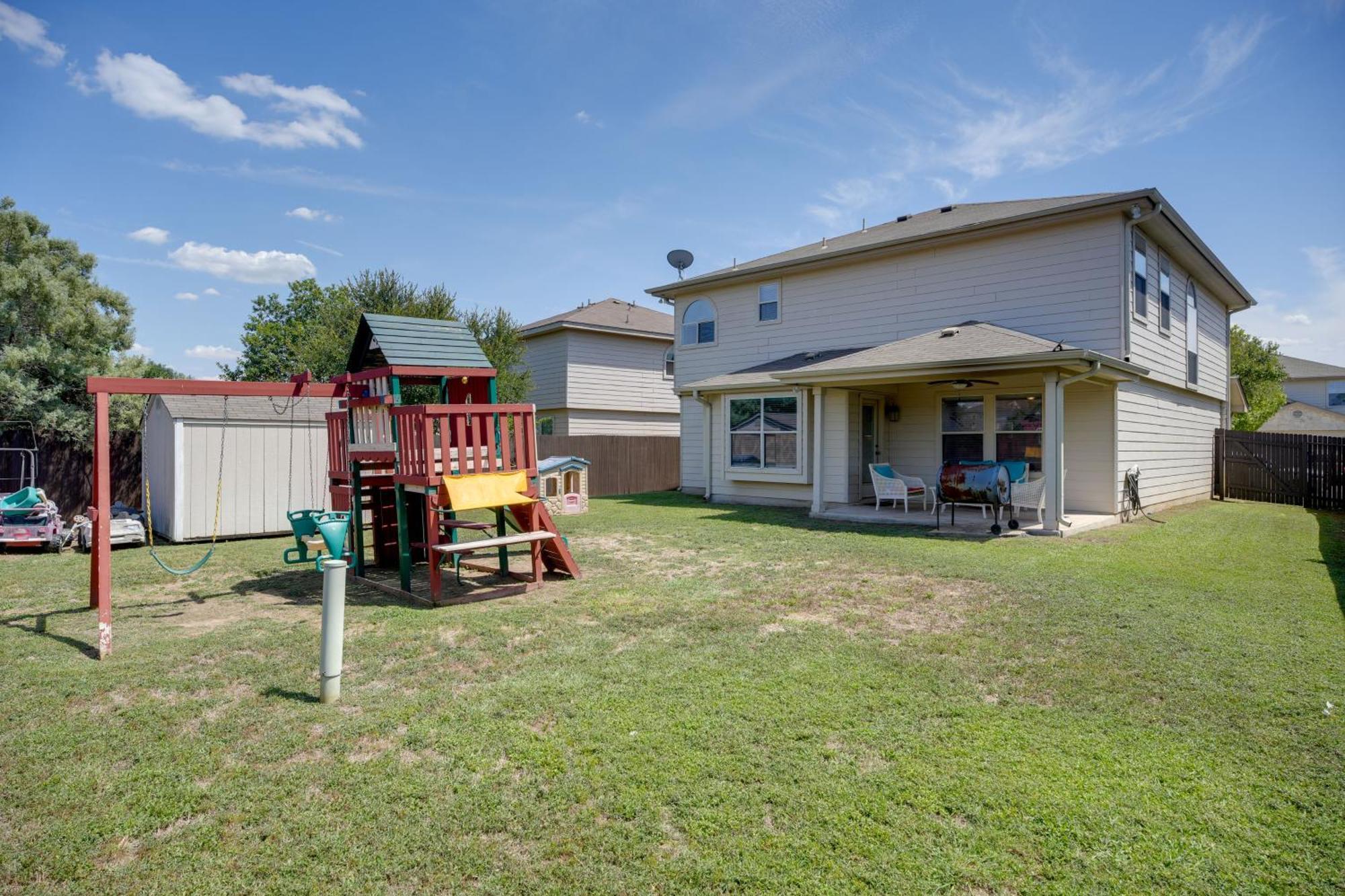 San Antonio Home With Pool Access Near Lackland Afb Eksteriør billede